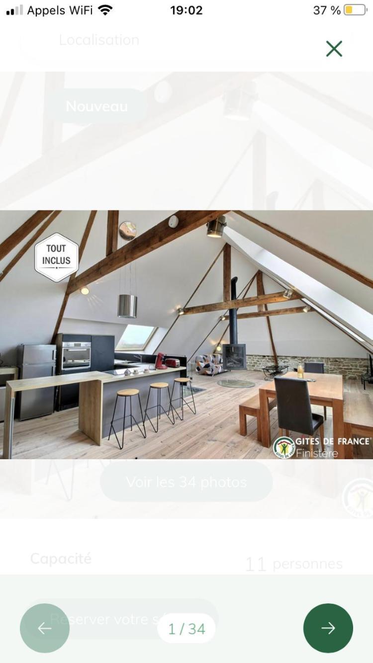 Villa Ocean Loctudy Ngoại thất bức ảnh